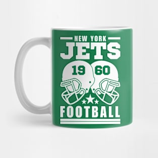 New York Jets 1960 American Football Retro Mug